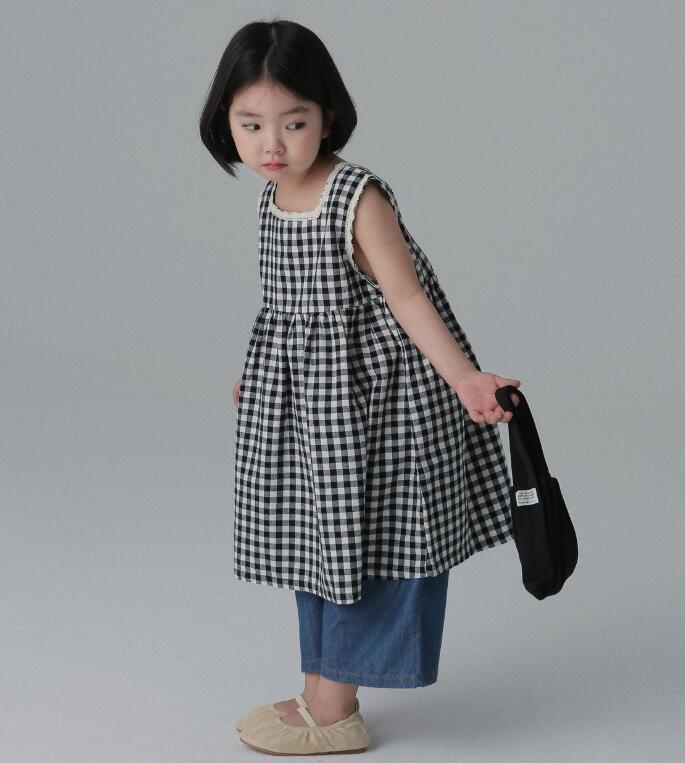 2024夏新品★子供服　ワンピース★90-140cm★