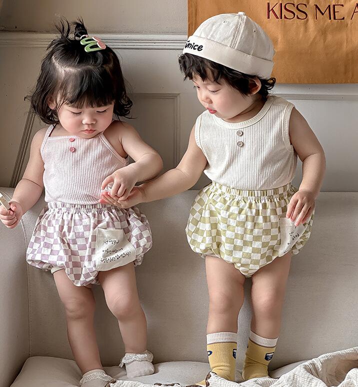 2024年夏新★子供服　トップス&キャミソール★73-100cm★6種