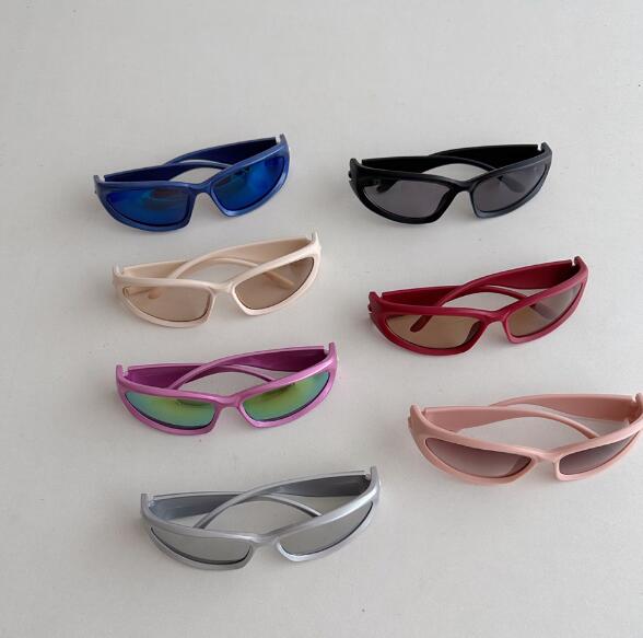 メガネ★子供用★サングラス★子供向けメガネ★男女兼用★撮影道具★7色