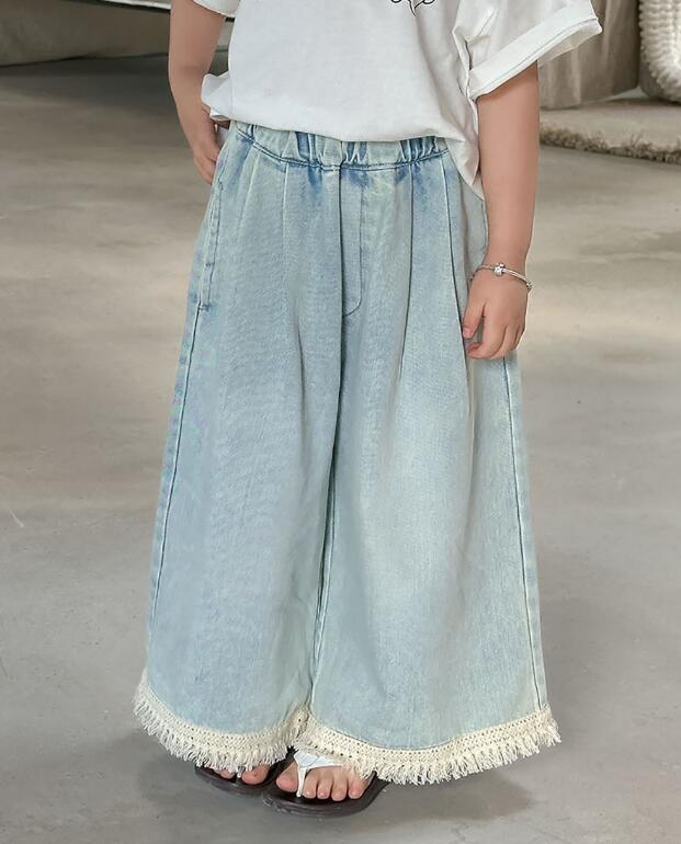 2024夏新★子供服　デニムズボン★80-140cm★