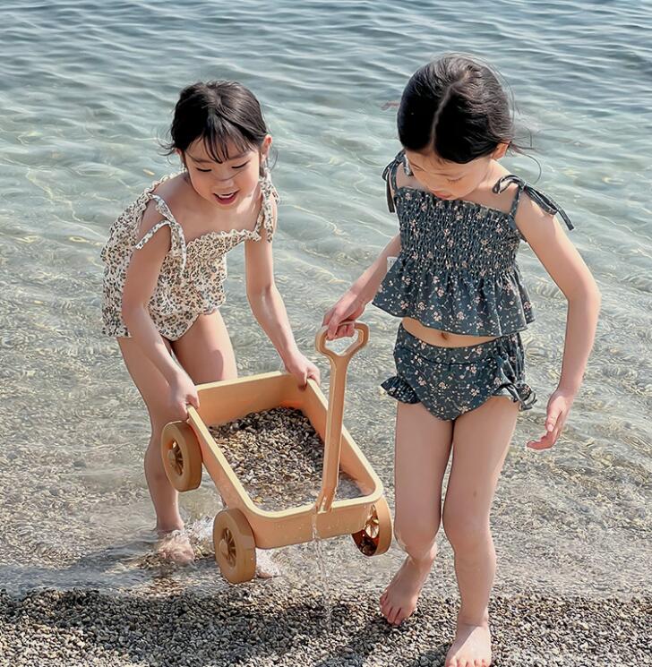 2024★夏新作★韓国風子供服★水着★2色90-140CM