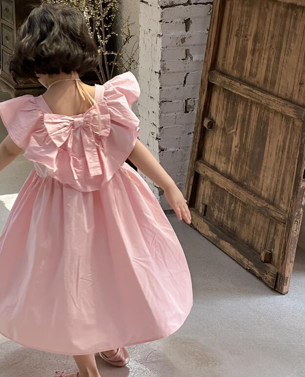 2024夏新★子供服　ワンピース★80-140cm★