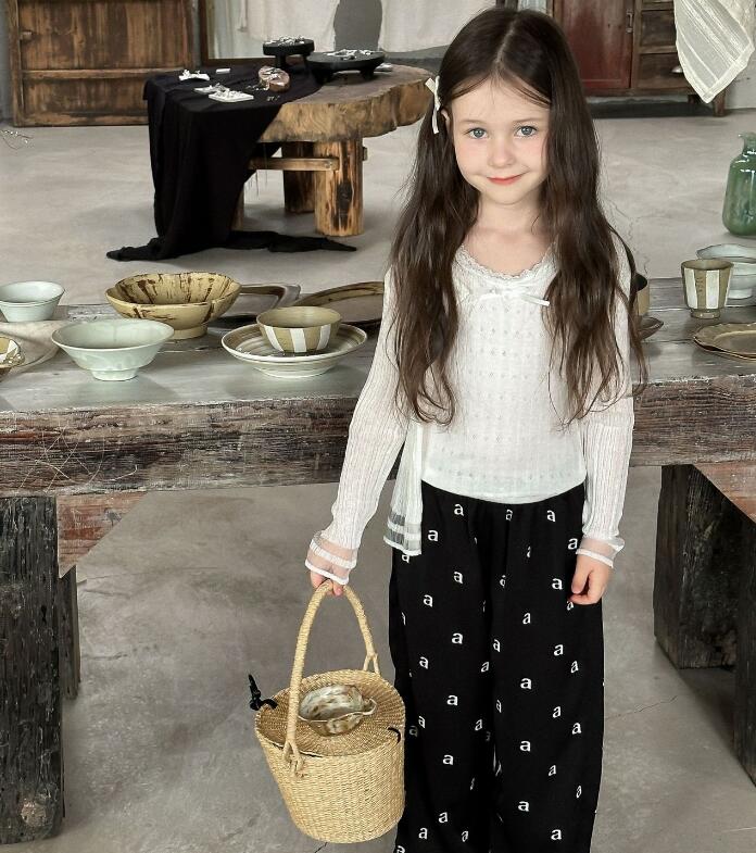 2024夏新品★子供服　薄手カーディガン★90-150cm★2色