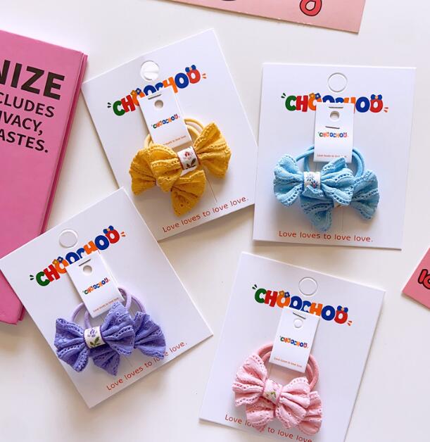 「2024」髪飾り★まとめ髪用★ヘアアクセサリー★子供用★ヘアゴム★可愛い★2枚入り