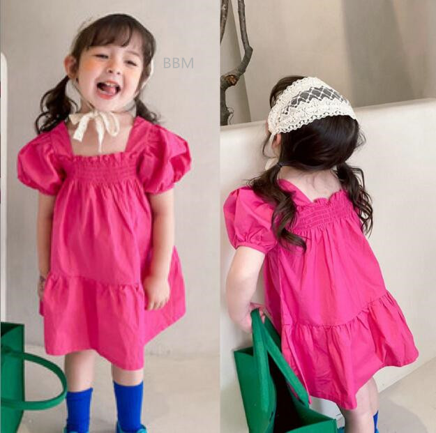 2024★夏新作★韓国風子供服★ワンピース★7-15