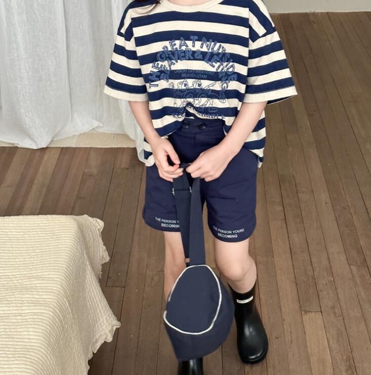 2024夏★子供服　ショートズボン　80-130cm★2色