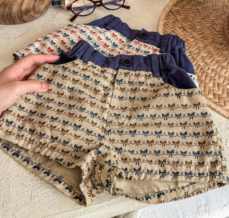 2024夏★子供服　ショートズボン　80-130cm★2色