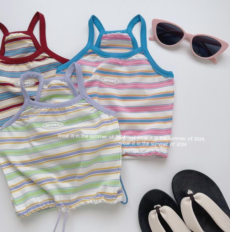 2024夏新品★子供服　トップス★90-140cm★3色