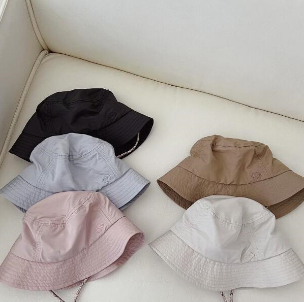 「2024」子供用/大人用★帽子★キッズ★バケットハット★速乾★親子★速乾★5色