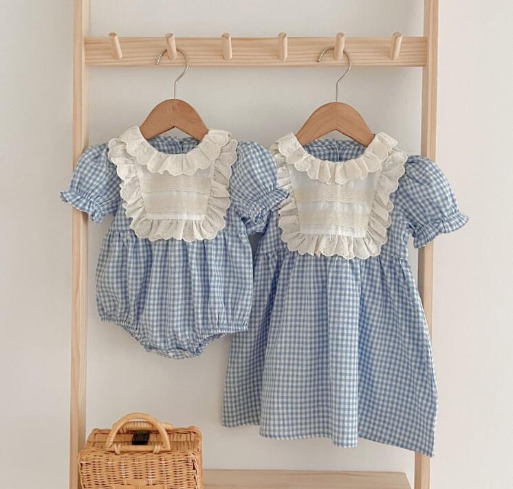 2024新品★子供服★ロンパース&ワンピース★66-90/90-130cm★