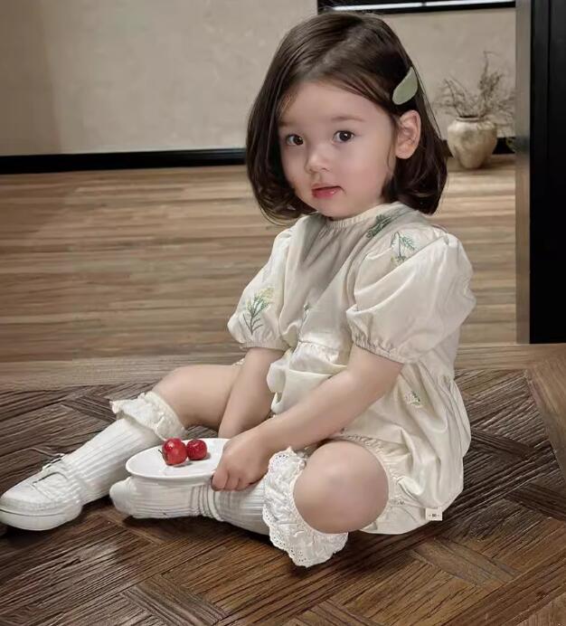 2024新品★ベビー服★ロンパース★66-90cm★2色