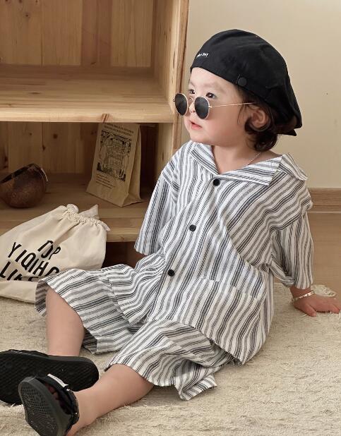 「2024」子供服★トップス+ズボン★セットアップ★キッズ★90-140CM