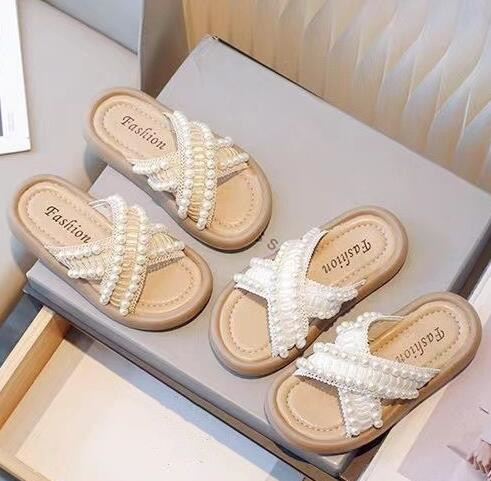 「2024」靴★子供靴★キッズ靴★スリッパ★キッズ女の子★カジュアル★2色★26-35#