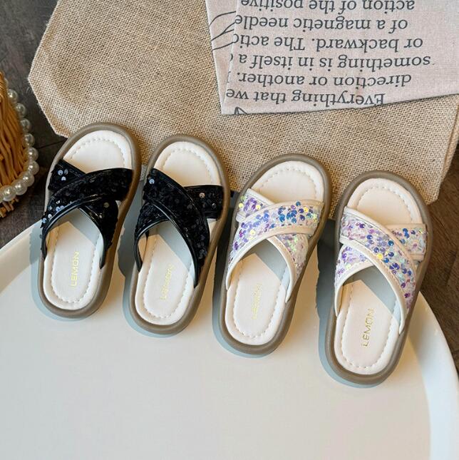 「2024」靴★子供靴★キッズ靴★スリッパ★キッズ女の子★カジュアル★2色★26-35#