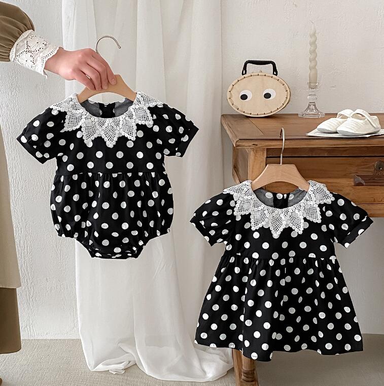 2024新型★ベビー服　ロンパース*ワンピース★66-100/73-110★