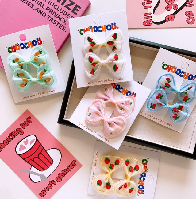 「2024」髪飾り★まとめ髪用★ヘアアクセサリー★子供用★ヘアピン★可愛い★2枚入り