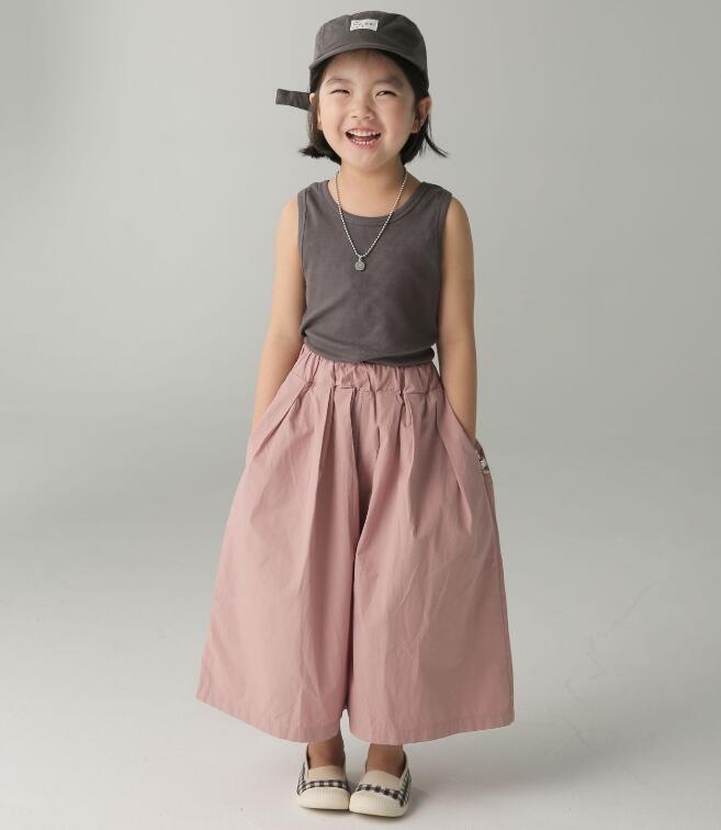 2024夏新品★子供服&親子服　ズボン★90-150cm/F★3色