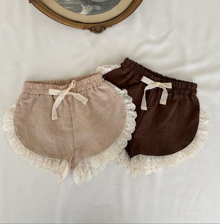 2024★夏新作★韓国風子供服★ショートズボン★2色73-100CM