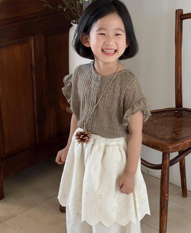 2024夏新★子供服　トップス★80-140cm★2色