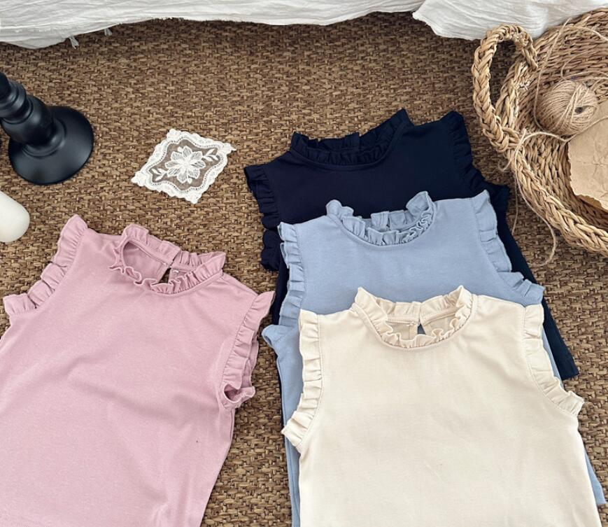 2024夏★子供服　トップス　80-130cm★4色