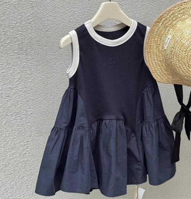 2024夏★子供服　ワンピース　90-130cm★2色