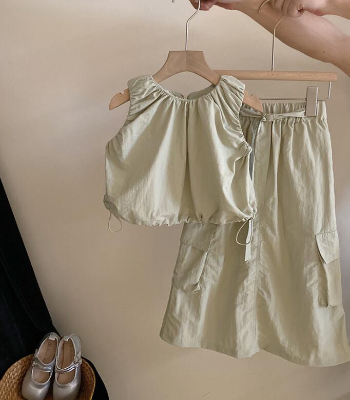 2024年新品★子供服 　トップス+ズボン　セット★110-150cm★