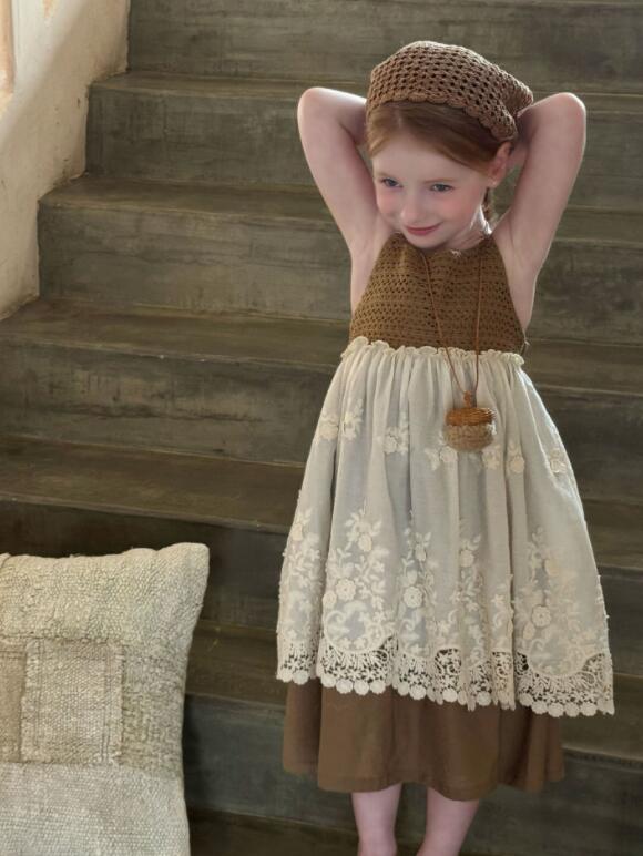 2024夏 otaly★子供服　ワンピース　90-130cm★