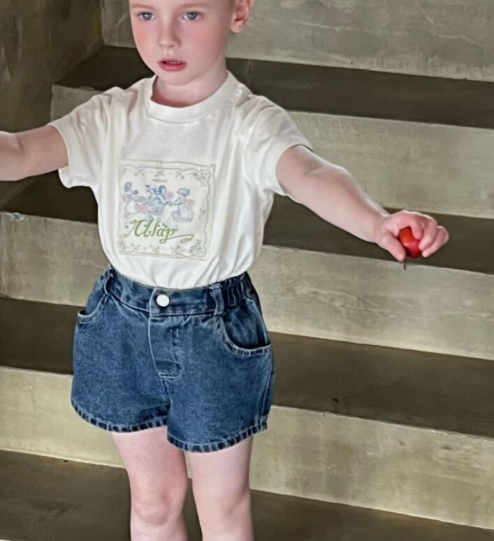 2024夏 otaly★子供服　ショートズボン　90-130cm★