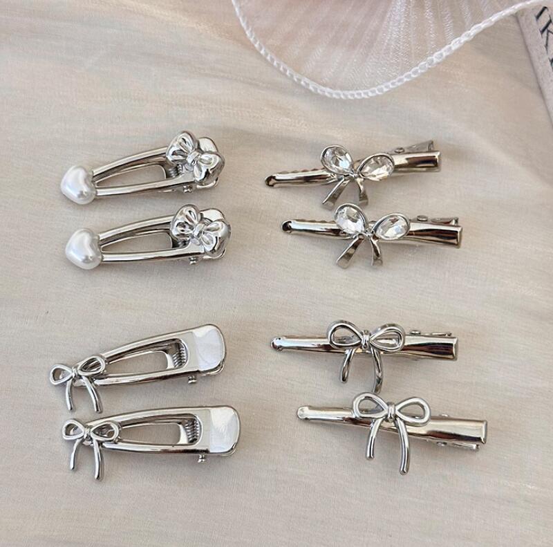 髪飾り★まとめ髪用★ヘアアクセサリー★ヘアピン★蝶結び★女の子