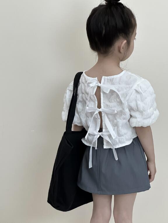 2024夏新品Y★子供服　トップス★90-150cm★