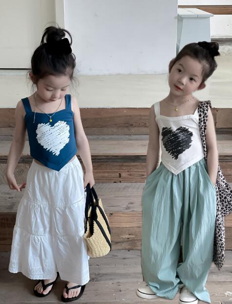 2024夏新品Y★子供服　トップス★90-150cm★3色