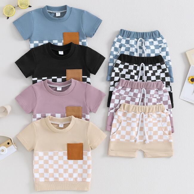 「2024」★子供服★トップス+パンツ★セットアップ★キッズ★ベビー★4色★70-110cm