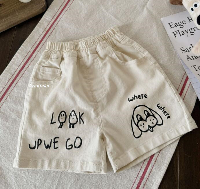 2024夏新★子供服　ズボン★80-140cm★