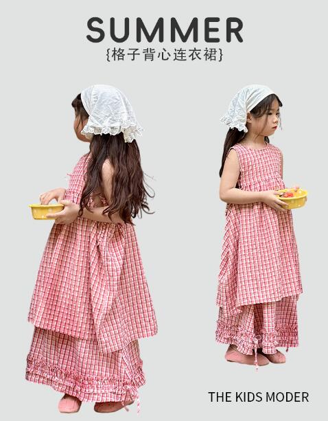 2024夏新品★子供服　スカート&ワンピース分けて販売★100-160cm