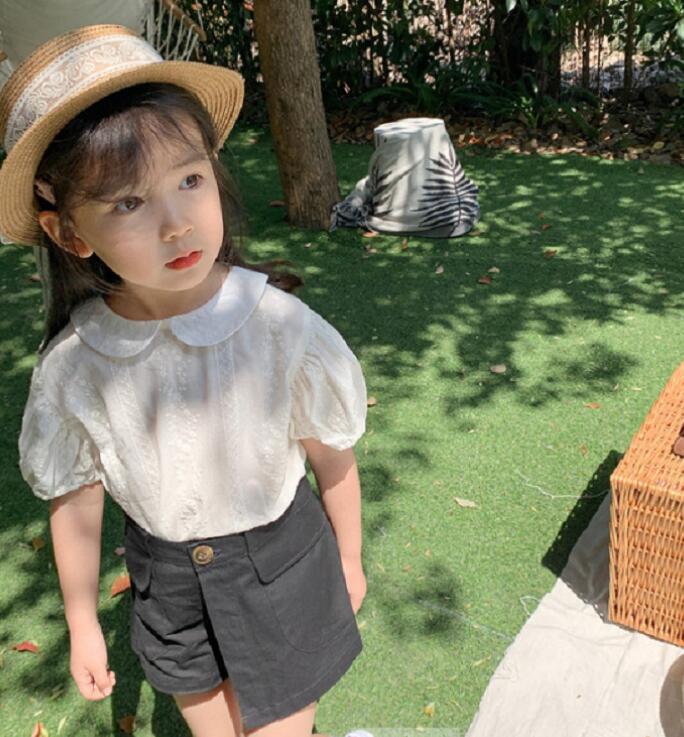2024★夏新作★韓国風子供服★分けて販売★ズボン★トップス★2色7-15