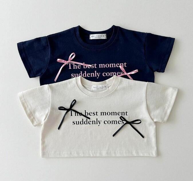 2024夏★子供服　トップス　90-130cm★2色