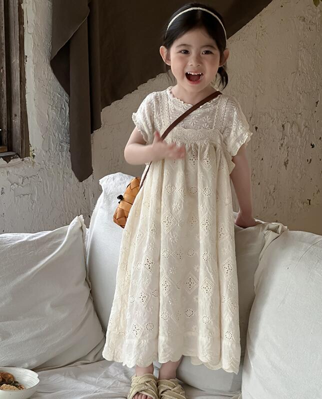 2024夏★子供服　ワンピース★90-150cm★