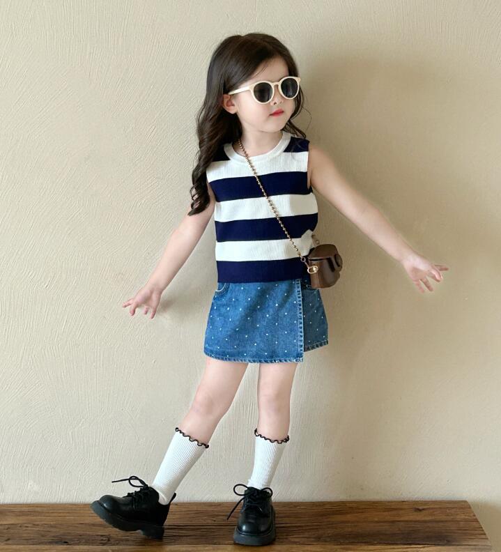 2024年夏★子供服　トップス&ズボン分けて販売★90-140cm★