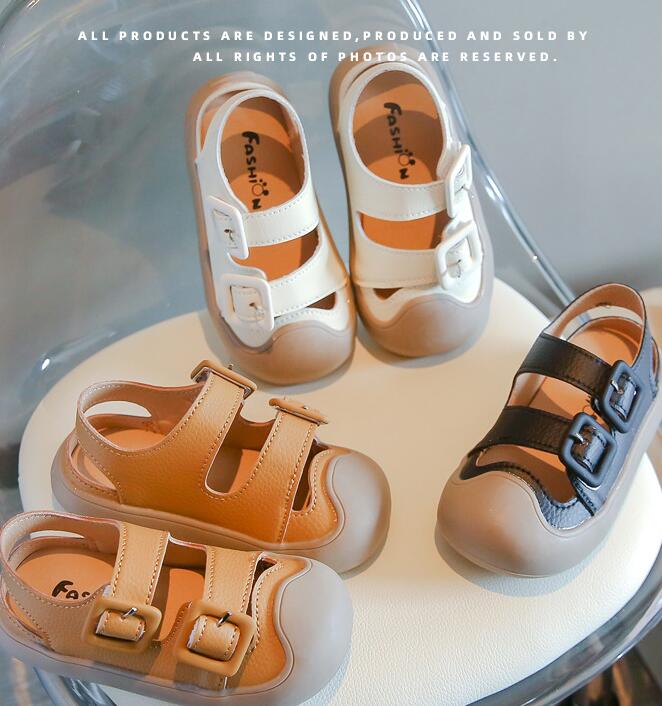 「2024」靴★子供靴★キッズ★シューズ★キッズ★男女兼用★サンダル★3色「22-31#」