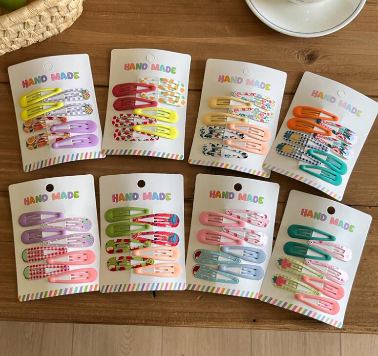 2024新品★髪飾り　ヘアビン★アクセサリー★8組