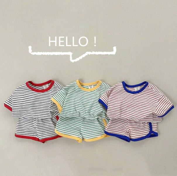 「2024」子供服★トップス+ズボン★セットアップ★韓国風子供服★キッズ★3色★80-130CM