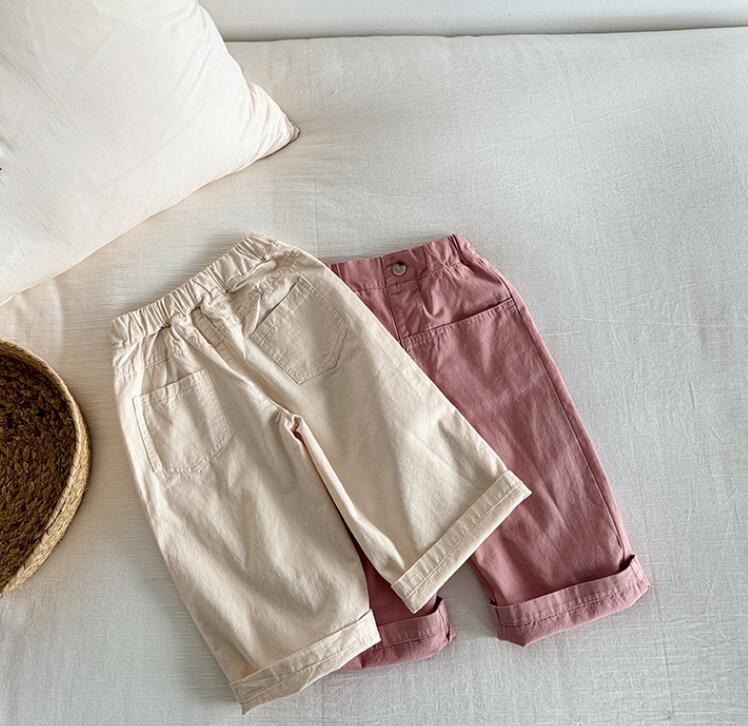 2024夏新品★子供服　パンツ★90-140cm★2色