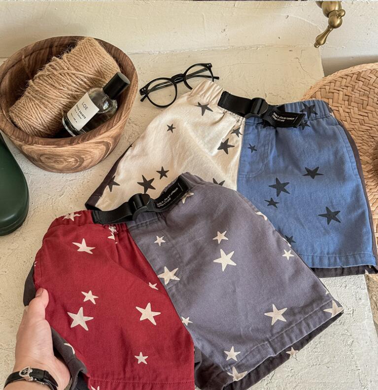 2024★夏新作★韓国風子供服★ズボン★2色80-130CM