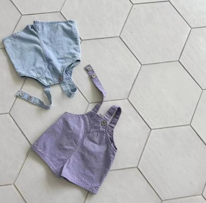 2024新品★ベビー服★サロペット★73-100cm★2色