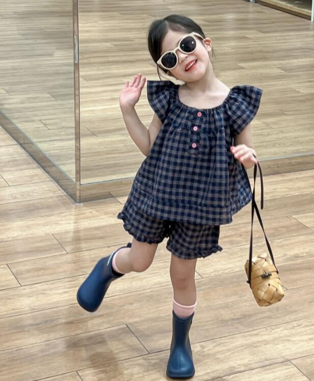 2024夏★子供服　トップス+ズボン　セット　80-130cm★