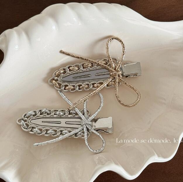 髪飾り★まとめ髪用★ヘアアクセサリー★ヘアピン★レディース★蝶結び