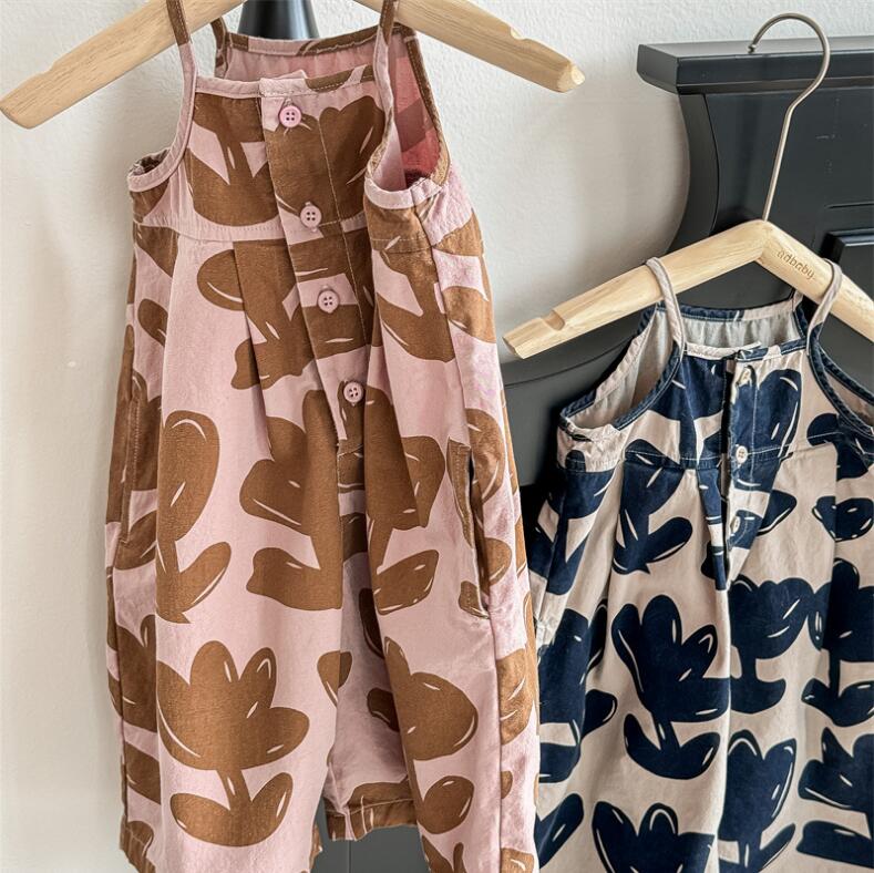 2024★夏新作★韓国風子供服★連体服★2色80-130CM