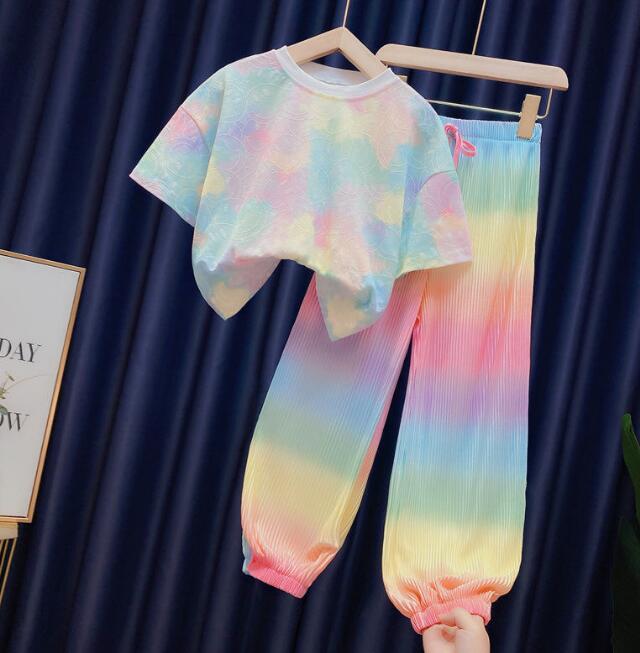 「2024」★子供服★トップス+ズボン★セットアップ★韓国風子供服★90-160CM