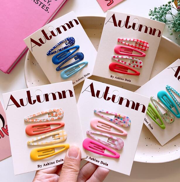 髪飾り★まとめ髪用★ヘアアクセサリー★子供用★ヘアピン★可愛い★4枚入り