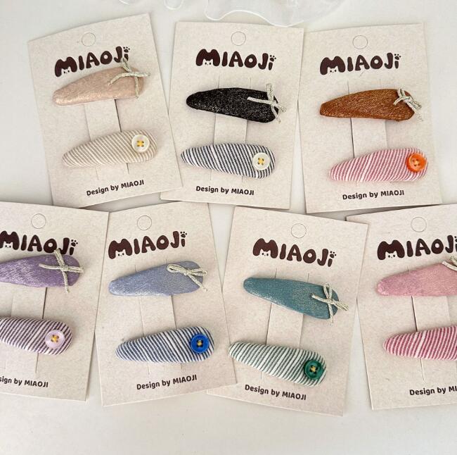 髪飾り★まとめ髪用★ヘアアクセサリー★子供用★ヘアピン★可愛い★2枚入り